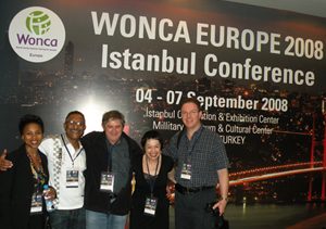 World congress of Family doctors in Istanbul.